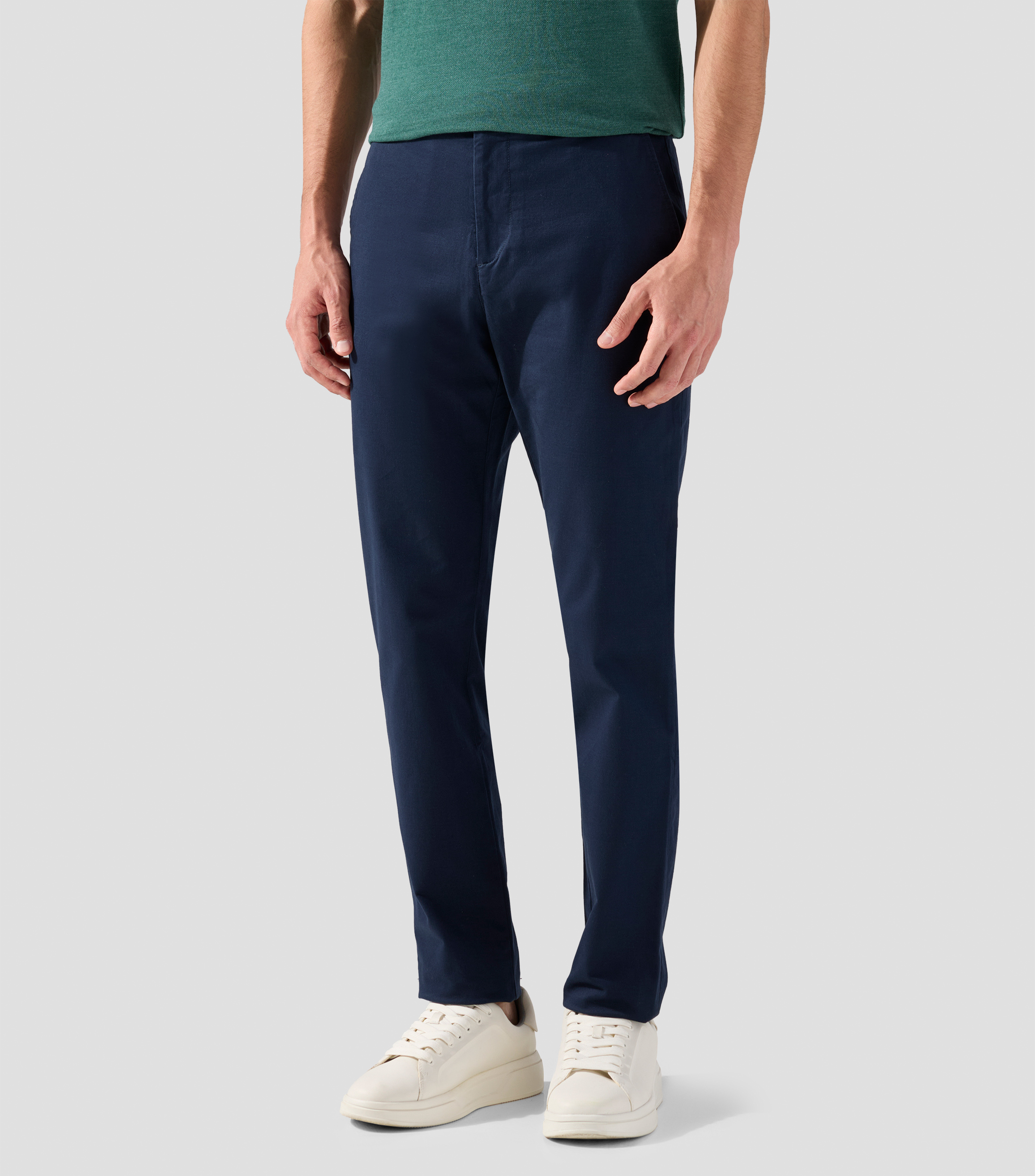 Pantalón chino slim Hombre